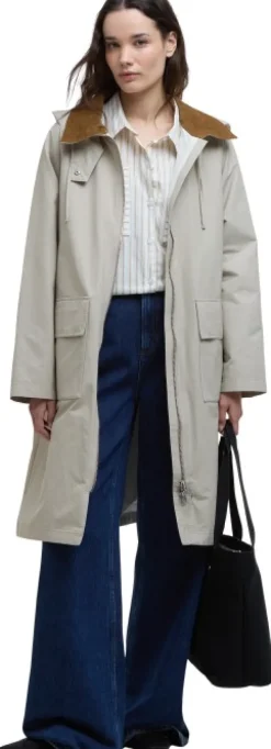 Barbour Jema Showerproof Jacket naisten takki, Light Sand| Kuori- Ja Sadetakit