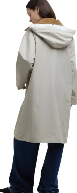 Barbour Jema Showerproof Jacket naisten takki, Light Sand| Kuori- Ja Sadetakit