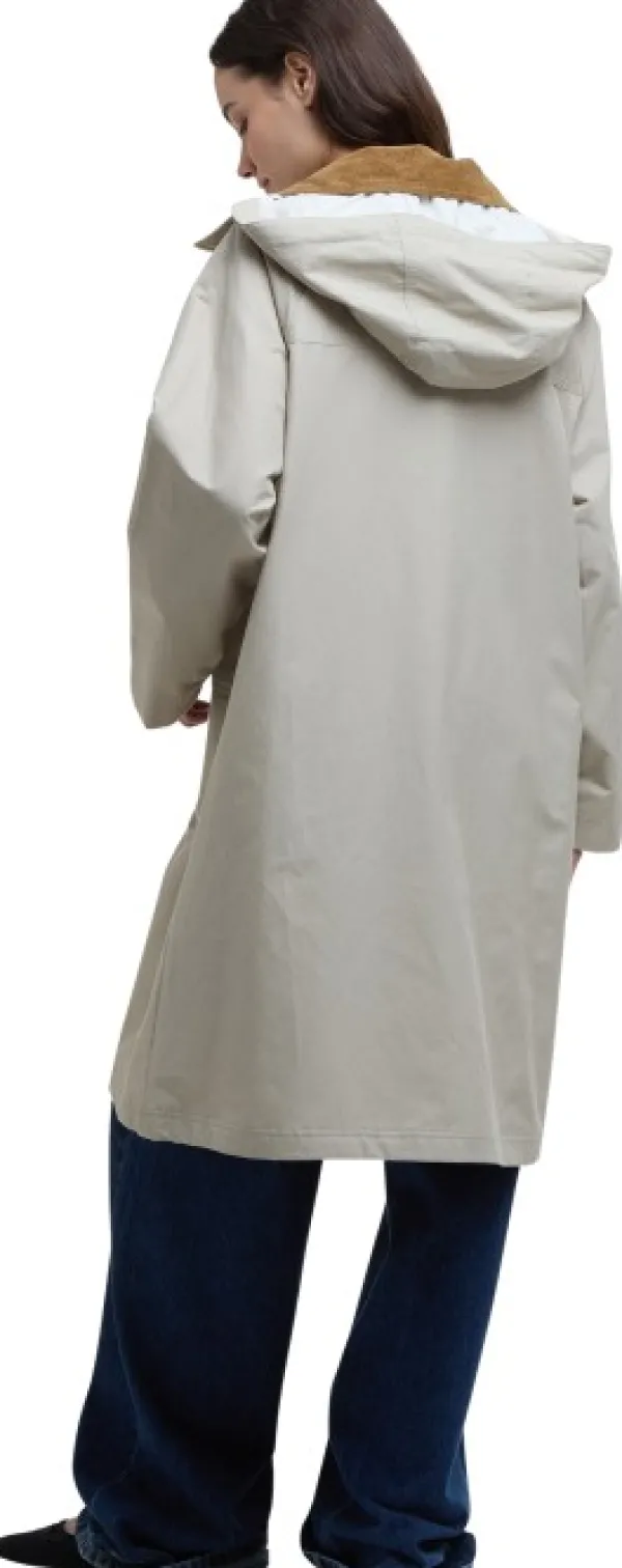 Barbour Jema Showerproof Jacket naisten takki, Light Sand| Kuori- Ja Sadetakit