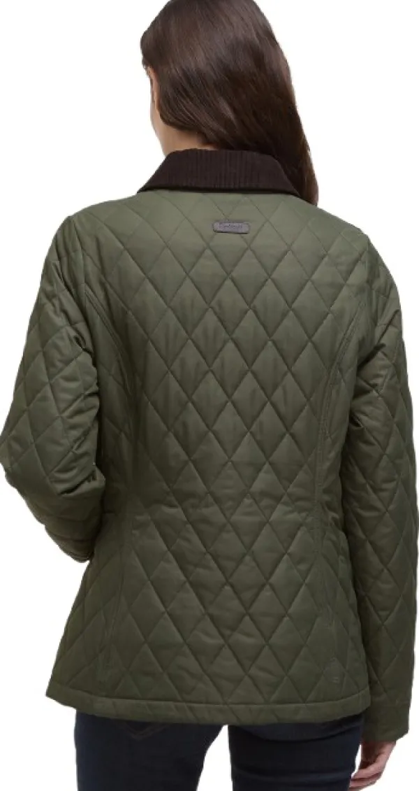 Barbour Keeper Wear Quilt naisten takki, Olive| Ulkoilutakit