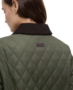 Barbour Keeper Wear Quilt naisten takki, Olive| Ulkoilutakit
