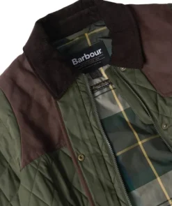Barbour Keeper Wear Quilt naisten takki, Olive| Ulkoilutakit