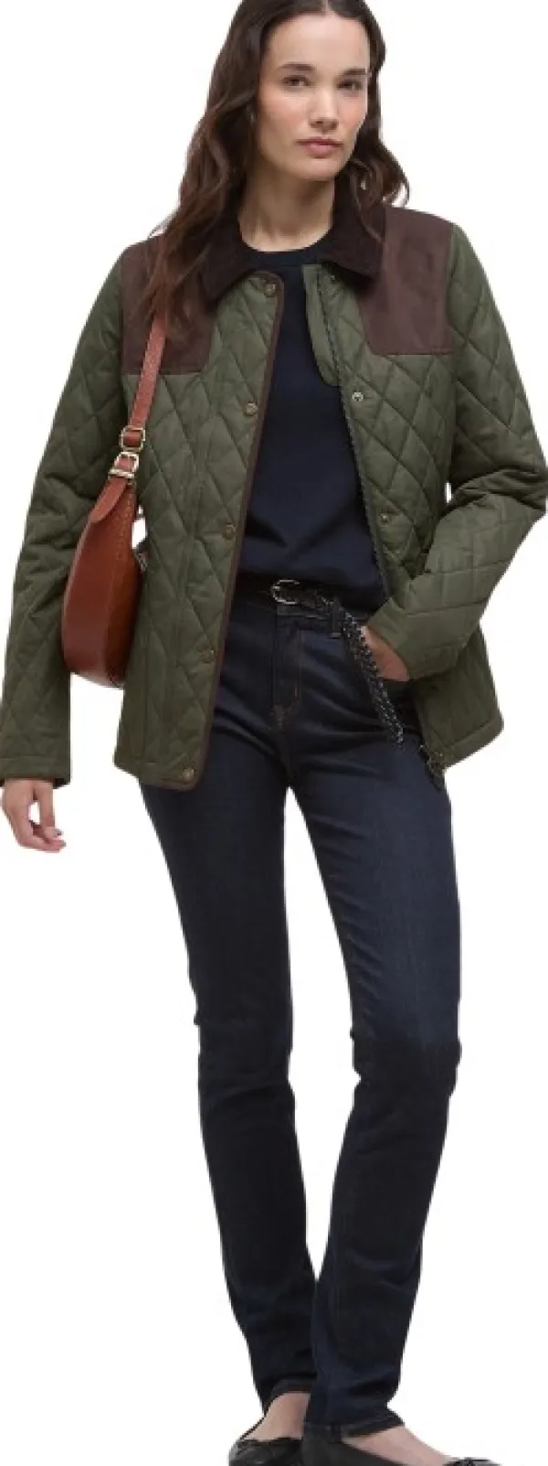 Barbour Keeper Wear Quilt naisten takki, Olive| Ulkoilutakit