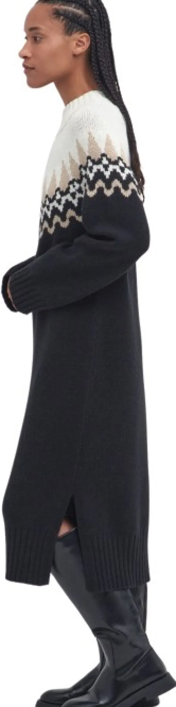 Barbour Tunikat, Mekot Ja Hameet^Kingsford Dress neulemekko, Black