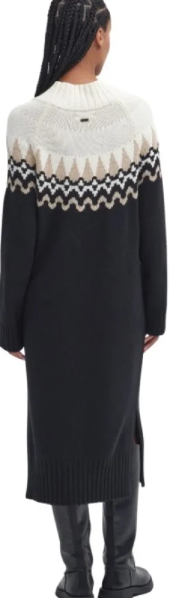 Barbour Tunikat, Mekot Ja Hameet^Kingsford Dress neulemekko, Black