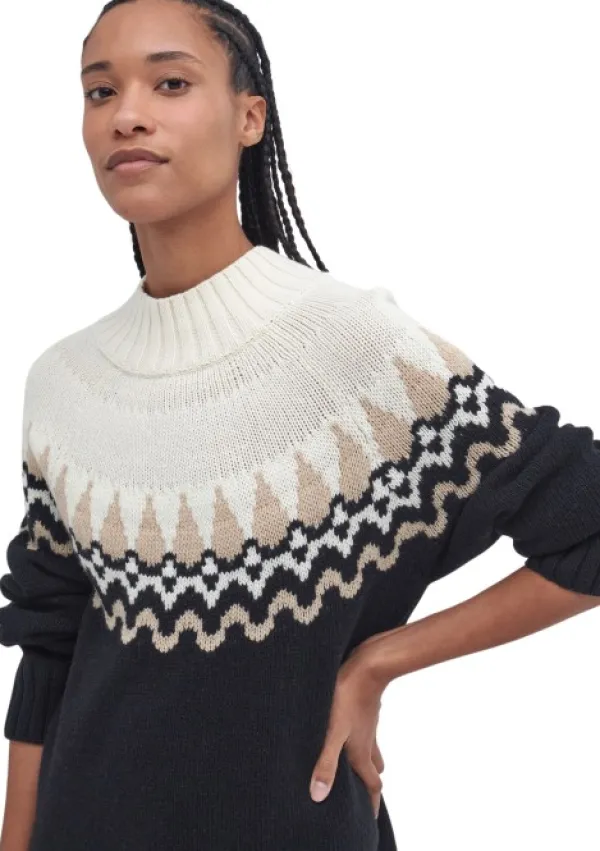 Barbour Tunikat, Mekot Ja Hameet^Kingsford Dress neulemekko, Black