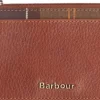 Barbour Laire Card holder korttikotelo, Brown/Classic| Reppujen Ja Laukkujen Tarvikkeet