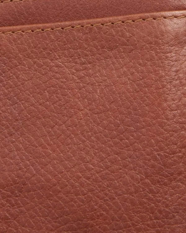 Barbour Laire Card holder korttikotelo, Brown/Classic| Reppujen Ja Laukkujen Tarvikkeet