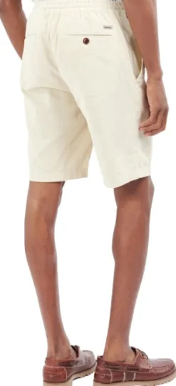 Barbour Shortsit^Linen Cotton Mix Short shortsit, Light Stone
