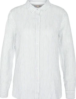 Barbour Flanelli- Ja Kauluspaidat^Marine Shirt naisten paita, Chambray Stripe