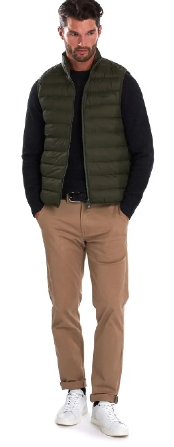 Barbour Miesten Patch Crew Grey| Hupparit, Fleecet Ja Välipaidat