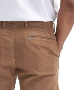 Barbour Vapaa-ajan Housut^Moleskin Tailored Fit housut, Sand