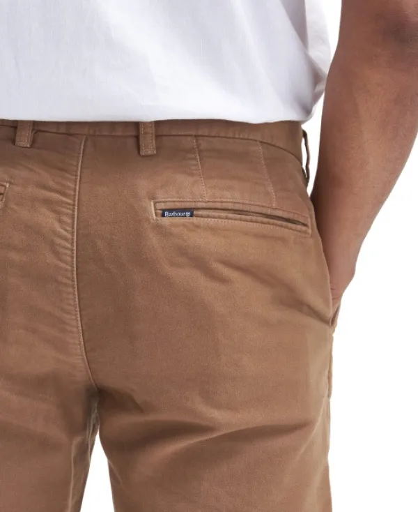 Barbour Vapaa-ajan Housut^Moleskin Tailored Fit housut, Sand
