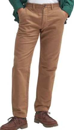 Barbour Vapaa-ajan Housut^Moleskin Tailored Fit housut, Sand