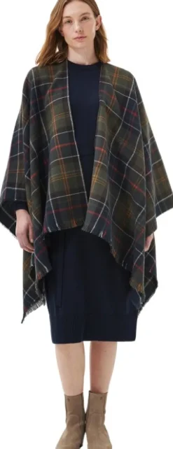 Barbour Montieth Serape Classic huivi| Päähineet, huivit ja kaulurit/Hartiahuivit Ja Ponchot