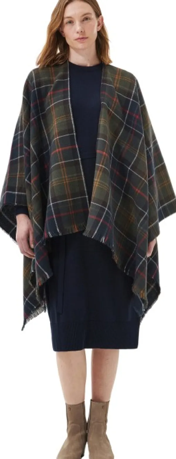 Barbour Montieth Serape Classic huivi| Päähineet, huivit ja kaulurit/Hartiahuivit Ja Ponchot