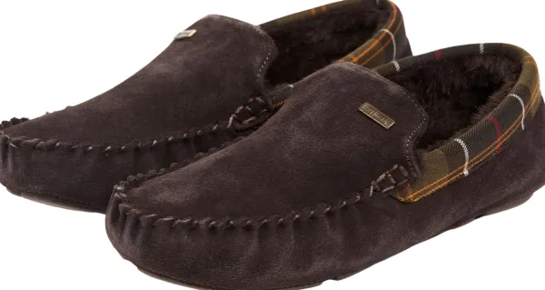 Barbour Monty tohvelit, Brown| Tossut