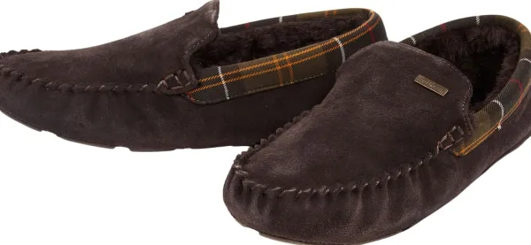 Barbour Monty tohvelit, Brown| Tossut