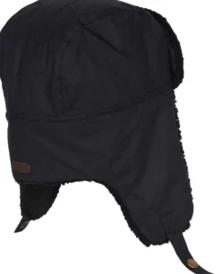 Barbour Päähineet, huivit ja kaulurit/Pipot Ja Lakit^Morar Wax Trap karvalakki, Black