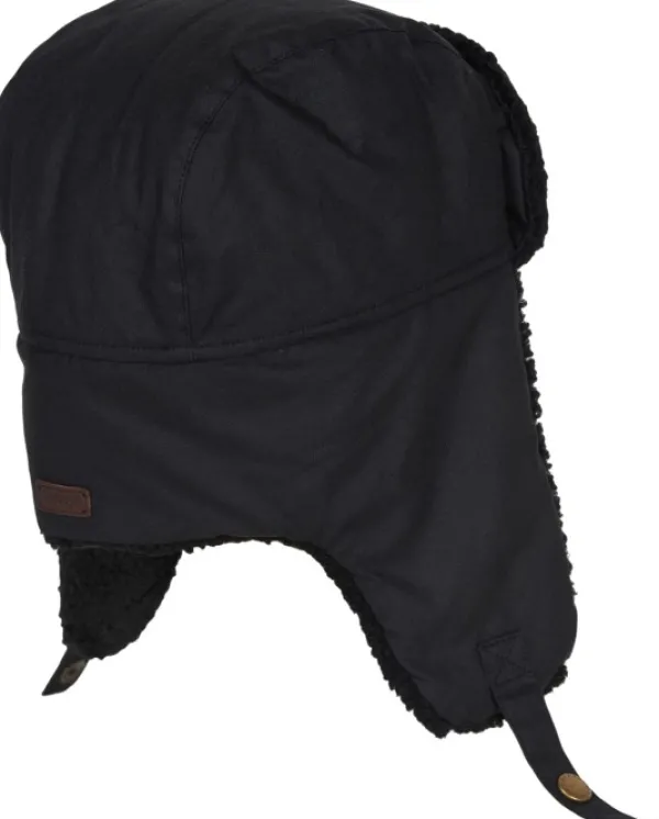 Barbour Päähineet, huivit ja kaulurit/Pipot Ja Lakit^Morar Wax Trap karvalakki, Black