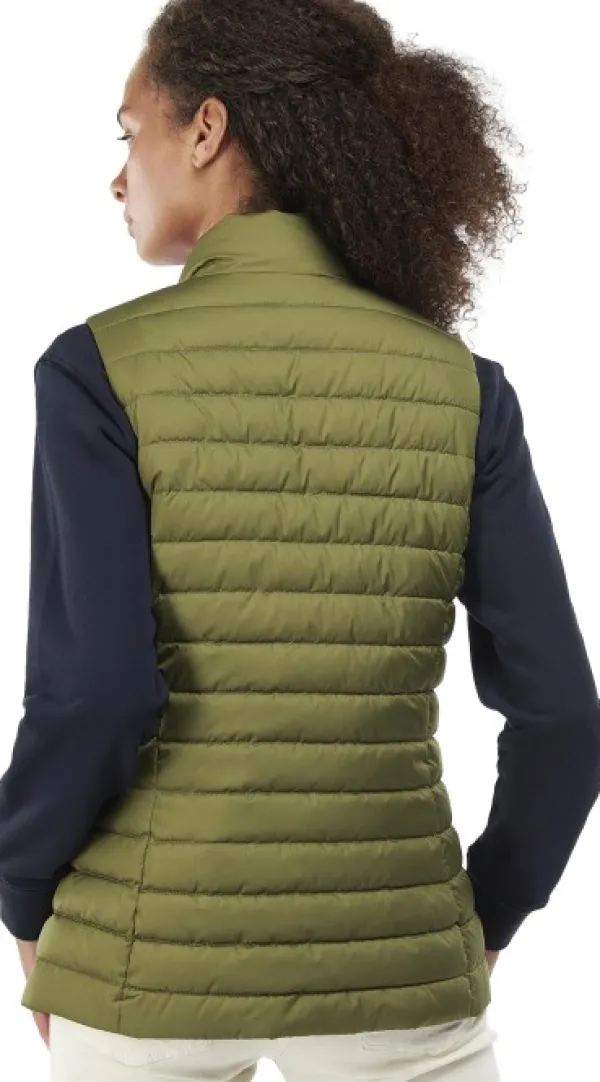 Barbour Morwick Gilet naisten liivi, vihreä| Liivit