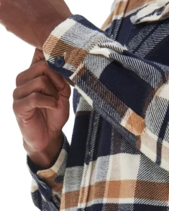 Barbour Flanelli- Ja Kauluspaidat^Mountain Tailored Shirt paita, Navy