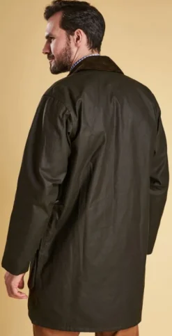 Barbour Metsästystakit/Öljytakit Metsälle^M's Classic Northumbria Wax Jacket Dark Olive Check