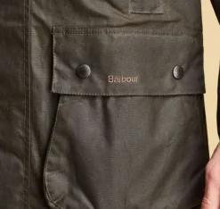 Barbour Metsästystakit/Öljytakit Metsälle^M's Classic Northumbria Wax Jacket Dark Olive Check