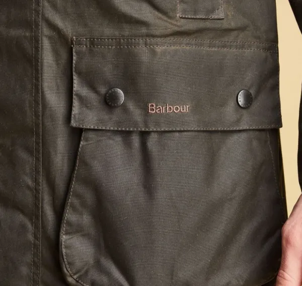 Barbour Metsästystakit/Öljytakit Metsälle^M's Classic Northumbria Wax Jacket Dark Olive Check
