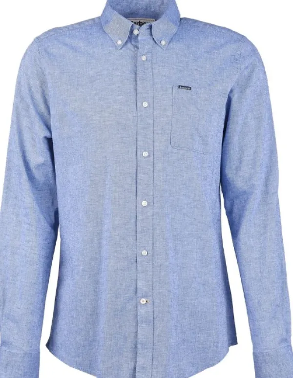 Barbour Flanelli- Ja Kauluspaidat^Nelson Tailored Shirt kauluspaita, sininen