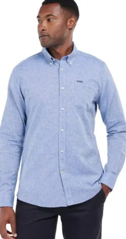 Barbour Flanelli- Ja Kauluspaidat^Nelson Tailored Shirt kauluspaita, sininen