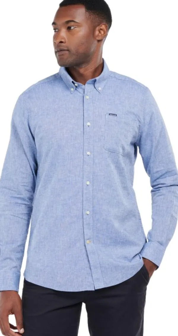 Barbour Flanelli- Ja Kauluspaidat^Nelson Tailored Shirt kauluspaita, sininen