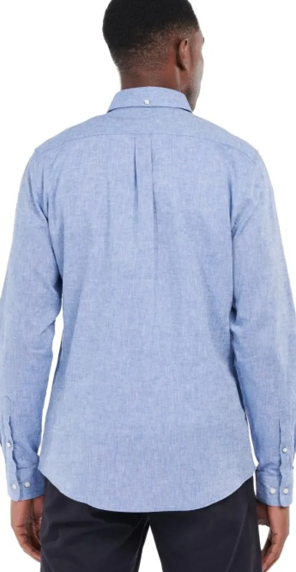 Barbour Flanelli- Ja Kauluspaidat^Nelson Tailored Shirt kauluspaita, sininen