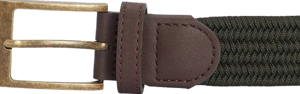 Barbour Metsästysasusteet/Vyöt Ja Henkselit^Nevis Stretch Webbing Belt vyö, Dark Olive