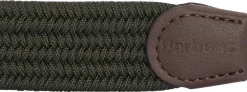 Barbour Metsästysasusteet/Vyöt Ja Henkselit^Nevis Stretch Webbing Belt vyö, Dark Olive