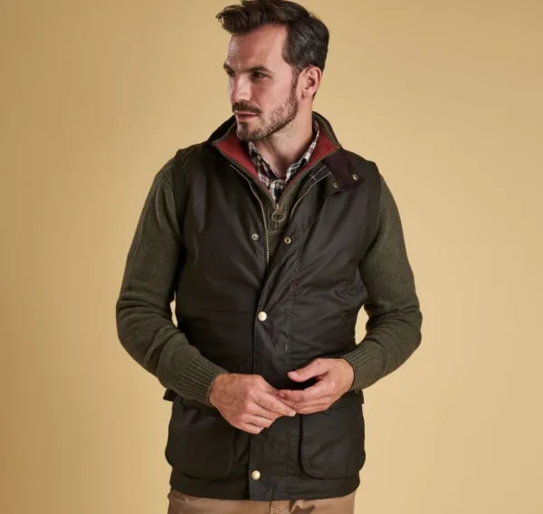 Barbour New Westmorland liivi, Dark Olive| Liivit