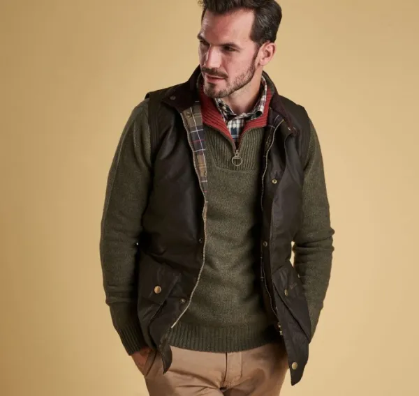 Barbour New Westmorland liivi, Dark Olive| Liivit