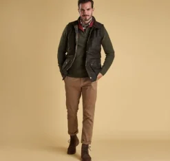 Barbour New Westmorland liivi, Dark Olive| Liivit