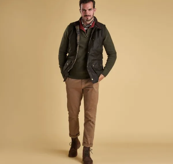 Barbour New Westmorland liivi, Dark Olive| Liivit