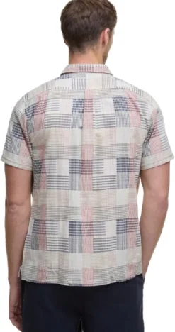 Barbour Flanelli- Ja Kauluspaidat^Oakshore Summer Fit Shirt paita, Washed Stone