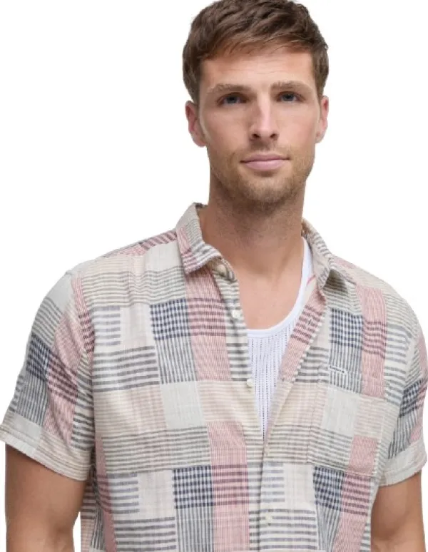 Barbour Flanelli- Ja Kauluspaidat^Oakshore Summer Fit Shirt paita, Washed Stone