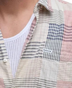 Barbour Flanelli- Ja Kauluspaidat^Oakshore Summer Fit Shirt paita, Washed Stone