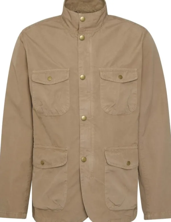 Barbour Ulkoilutakit^Ogston Casual Jacket takki, Stone
