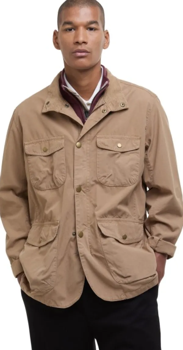 Barbour Ulkoilutakit^Ogston Casual Jacket takki, Stone