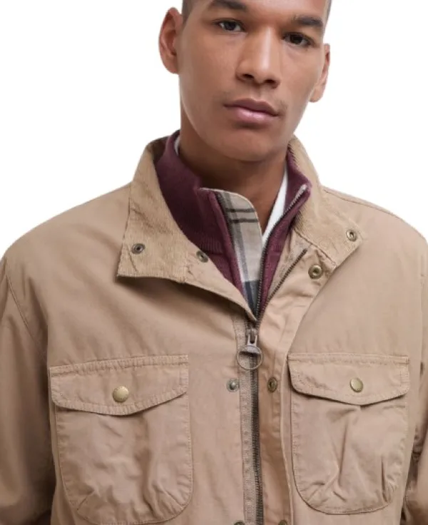 Barbour Ulkoilutakit^Ogston Casual Jacket takki, Stone