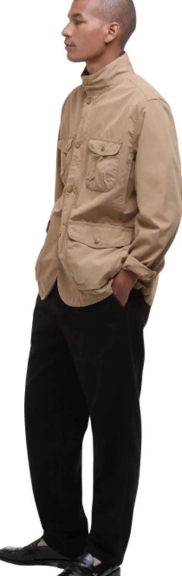 Barbour Ulkoilutakit^Ogston Casual Jacket takki, Stone