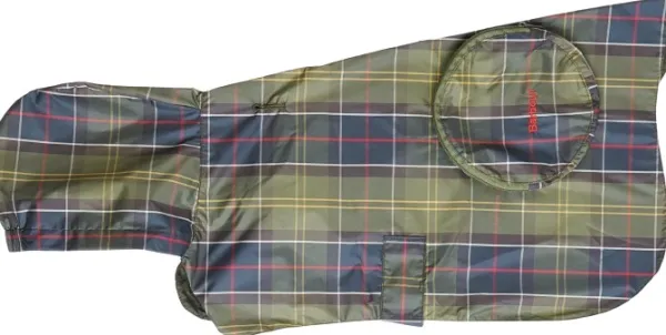 Barbour Sadetakit^Packable Dog Coat koiran sadetakki, Classic Tartan