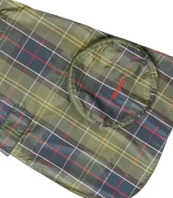 Barbour Sadetakit^Packable Dog Coat koiran sadetakki, Classic Tartan