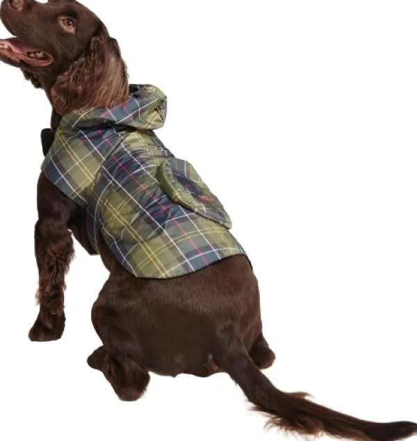 Barbour Sadetakit^Packable Dog Coat koiran sadetakki, Classic Tartan