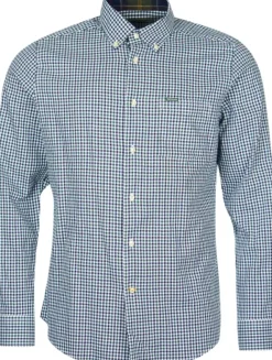 Barbour Padshaw Tailored Shirt puuvillapaita| Metsästyspaidat